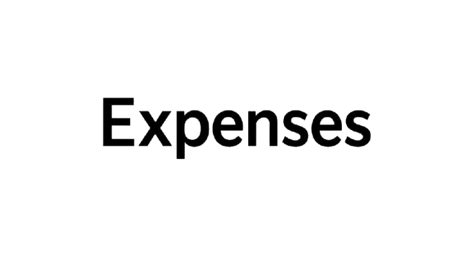 Expenses logo